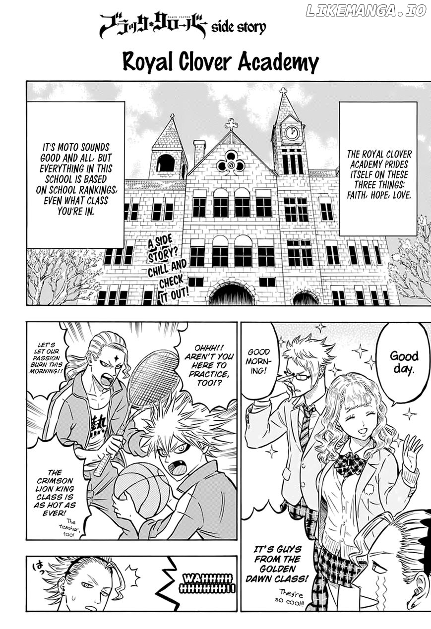 Black Clover chapter 83.1 image 3